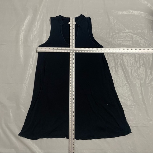 ๐: American Eagle Womenโs Mini Dres, Medium, Dark Blue ๐ - Picture 9 of 10